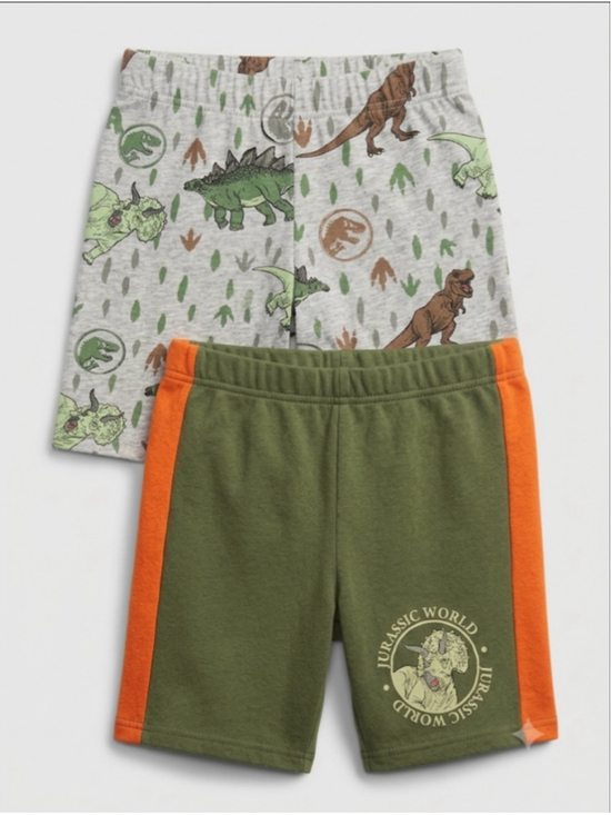 Jurassic World Other - Boys' Jurassic World Set of Teo Shorts Size 6 Dinosaur Print